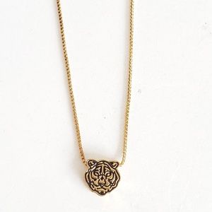 Alex & Ani American 925 Tiger necklace power